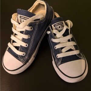 Converse Kids' Classic Navy Sneakers